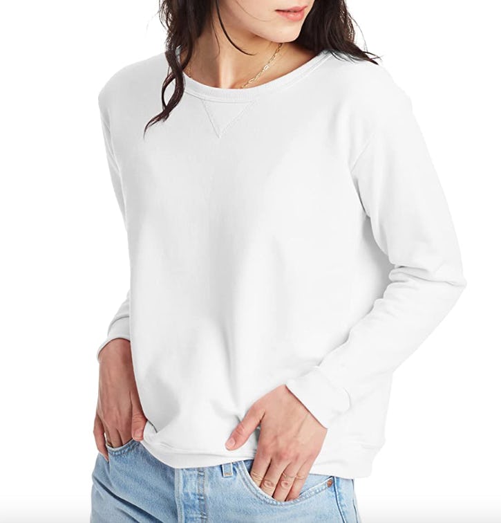 Hanes Pullover Fleece Sweatshirt