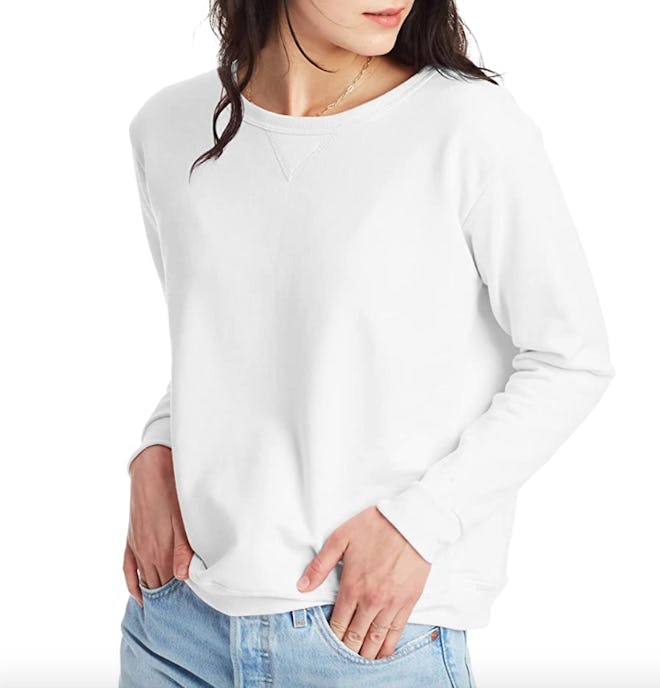 Hanes Pullover Fleece Sweatshirt