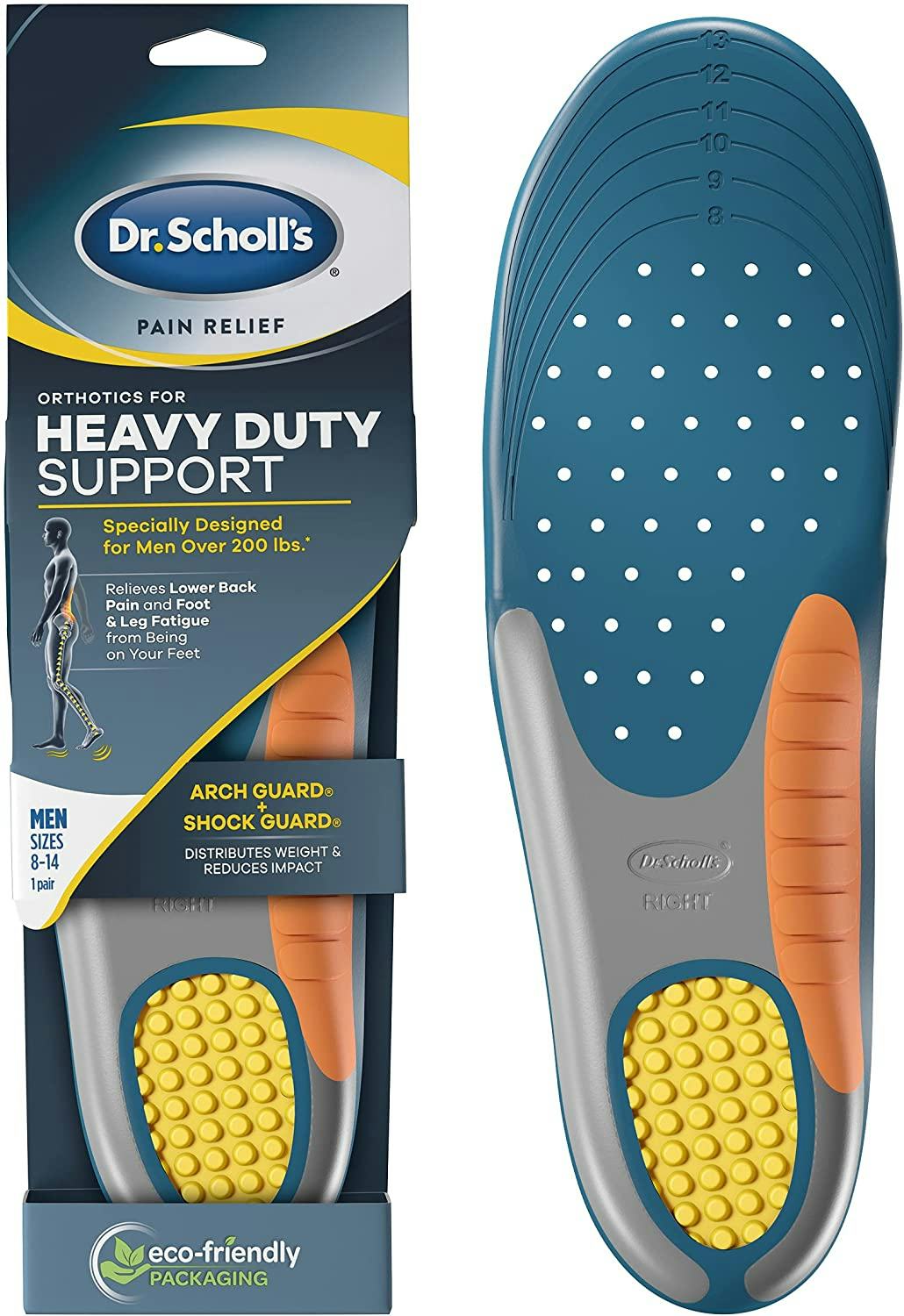 Dr. Scholl&rsquo;s Heavy Duty Support Pain Relief Orthotics