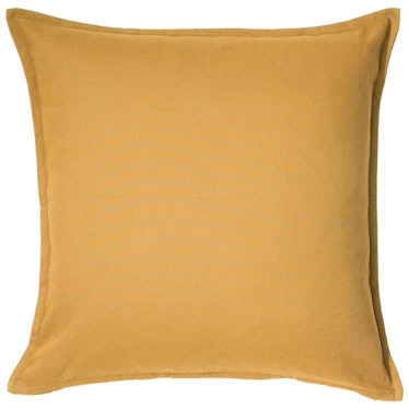 Gurli Cushion cover, Golden-yellow