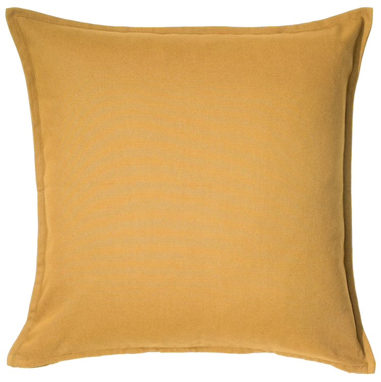 Gurli Cushion cover, Golden-yellow