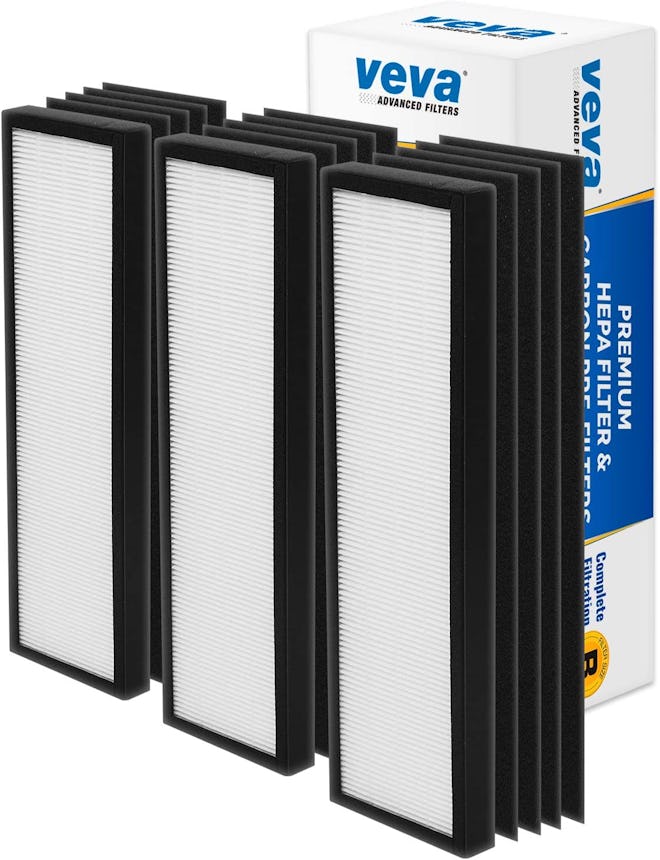 VEVA Premium HEPA Filters (12-Pack)