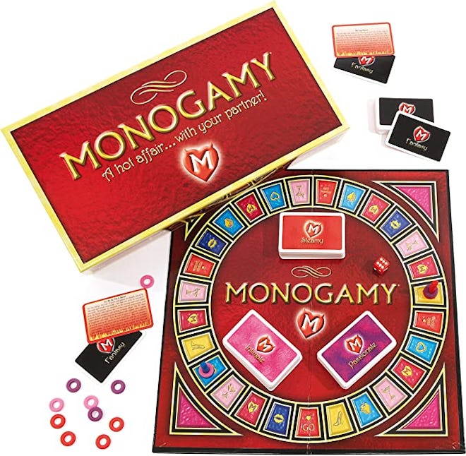 The Monogamy Board Game is one sexy game for couples.