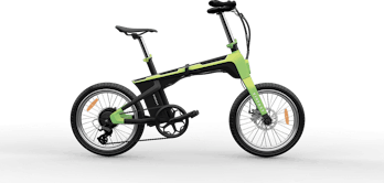 VinFast foldable e-bike