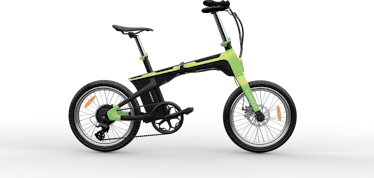 VinFast foldable e-bike