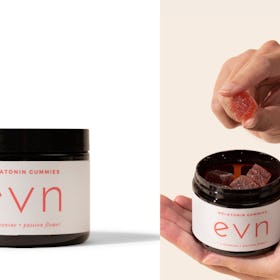 EVN strawberry-flavored melatonin gummies