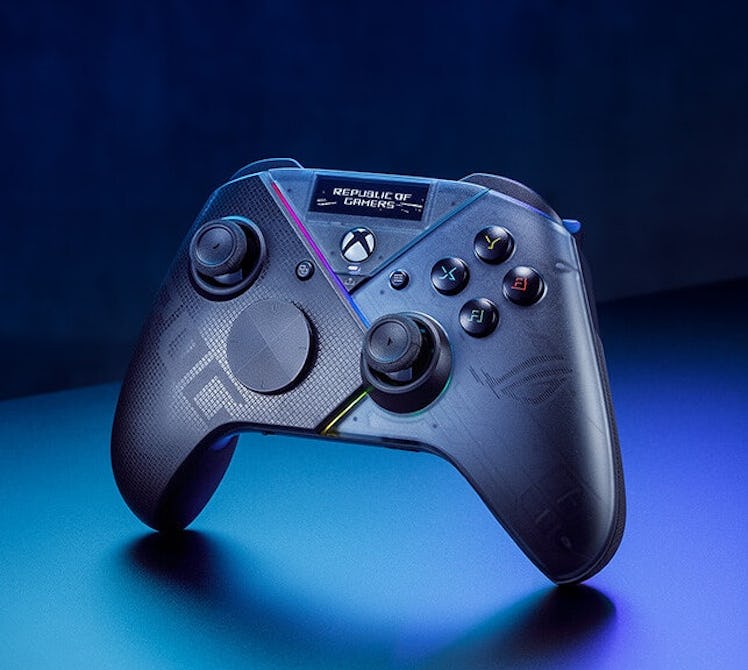 Asus ROG Raikiri Pro controller at CES 2023