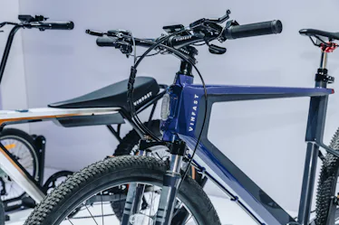 VinFast e-bikes