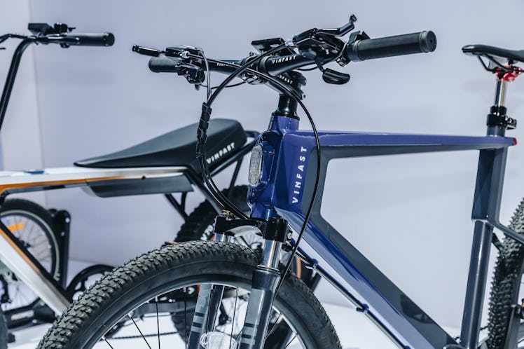 VinFast e-bikes