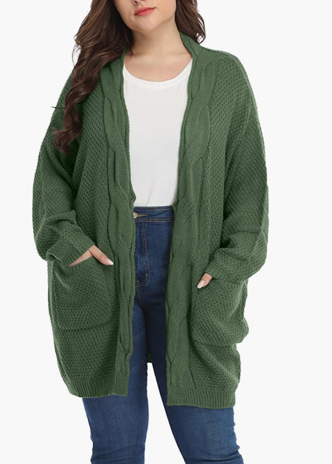 Shiaili Classic Plus Size Sweater
