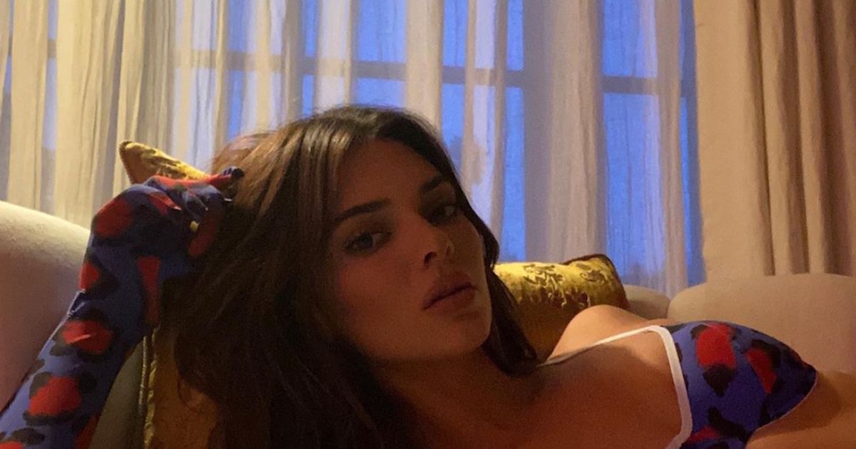 Kendall Jenner’s Bedroom Decor Inspo For Your Own Chill Space