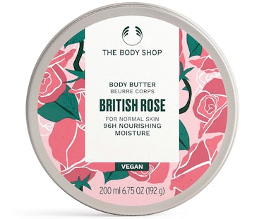 the body shop mango body butter is the best scented drugstore body butter