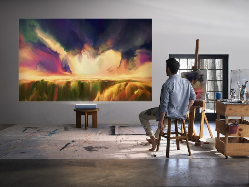 Samsung's The Premiere 4K