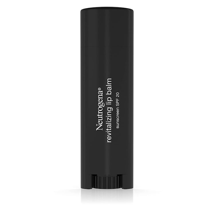 neutrogena revitalizing lip balm spf 20 is the best drugstore tinted lip balm with spf