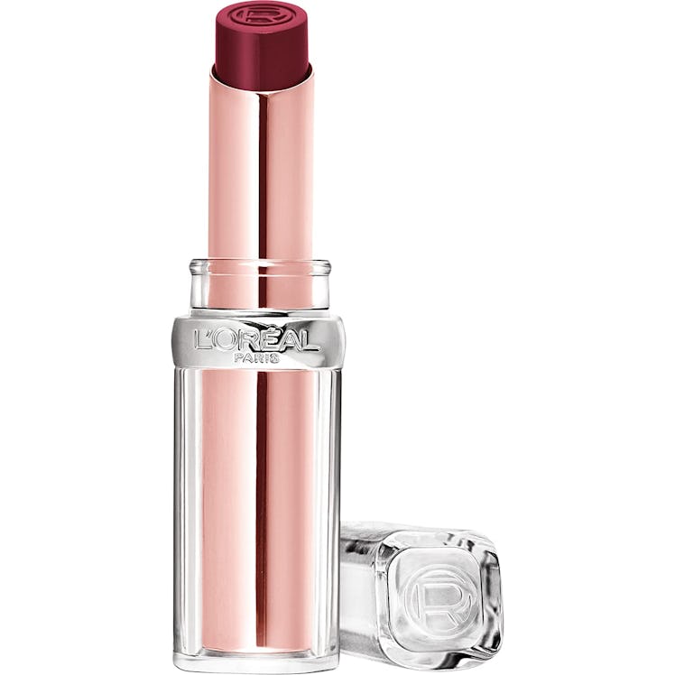 loreal Paris glow paradise hydrating balm in lipstick is the best drugstore lipstick that moisturize...