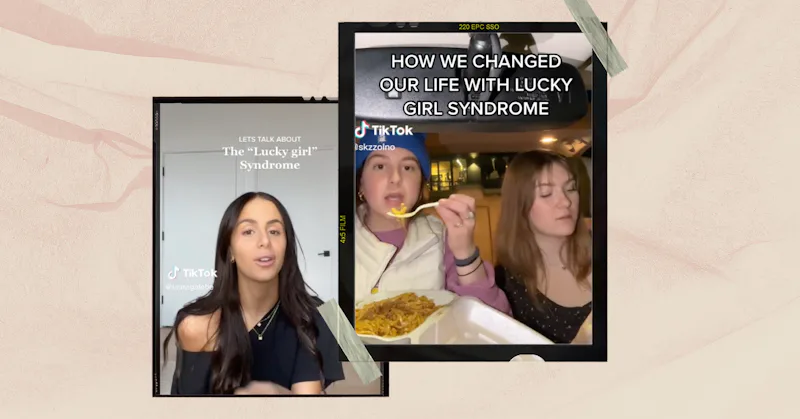 What Is Lucky Girl Syndrome Behind The Tiktok Manifestation