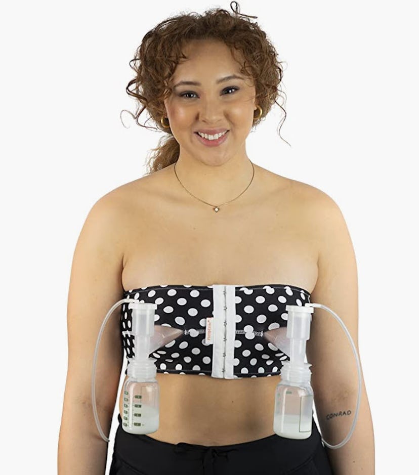 PumpEase Hands-Free Pumping Bra