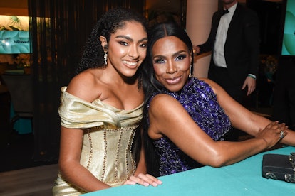 Ivy-Victoria Maurice and Sheryl Lee Ralph at the 80th Golden Globes After Party 