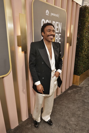 Donald Glover arrives at the 80th Annual Golden Globe Awards held at the Beverly Hilton Hotel on Jan...