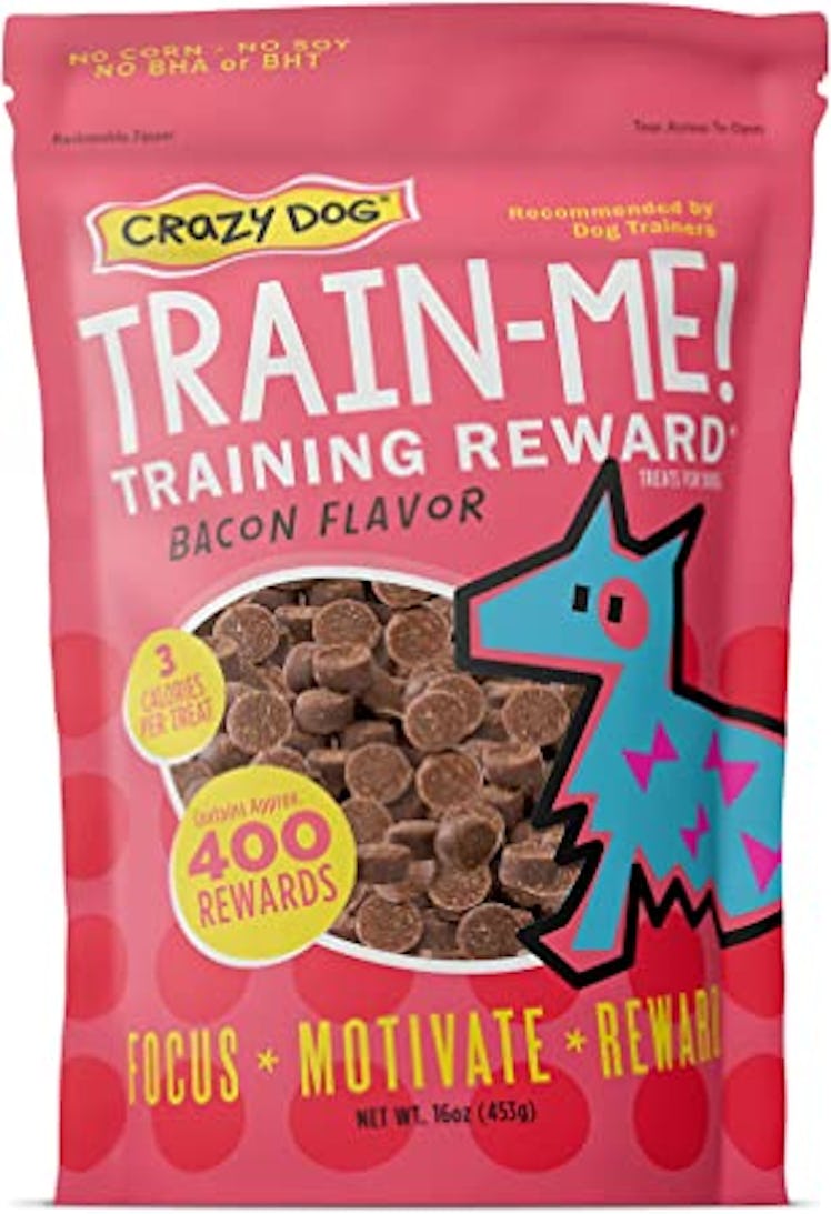 Crazy Dog Train-Me! Training Reward Dog Treats