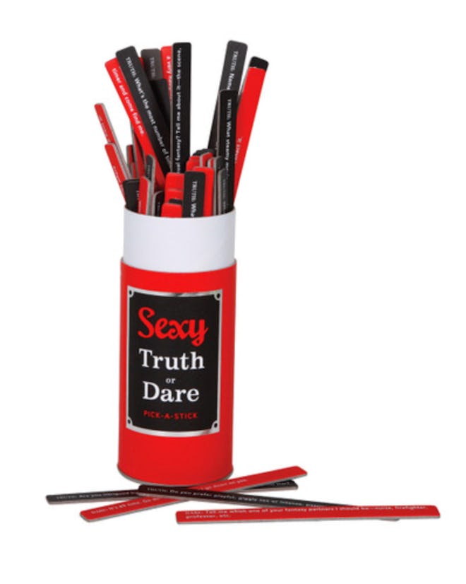 Sexy Truth Or Dare is a great sexy game for couples to play.