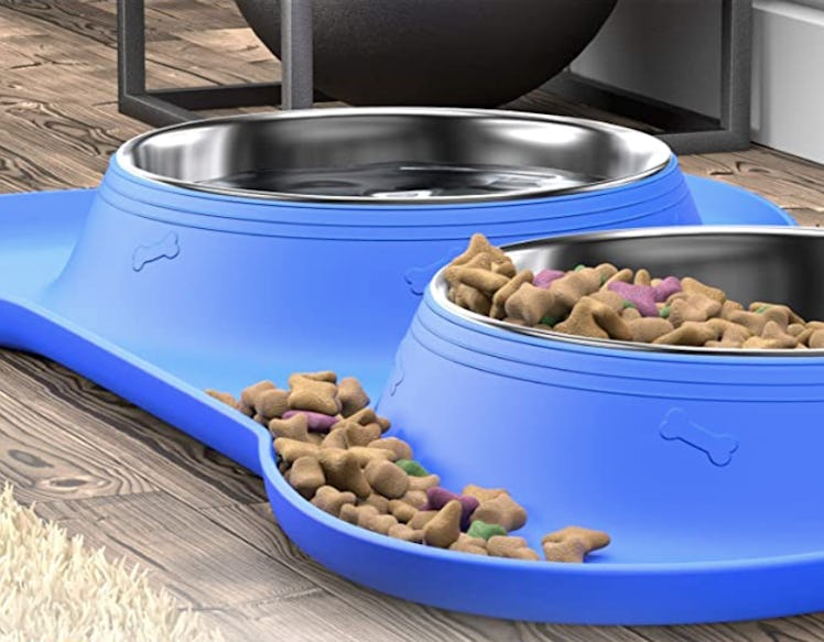 Active Pets Dog Bowl Set with Mat