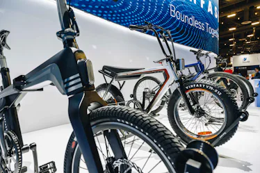 VinFast e-bikes