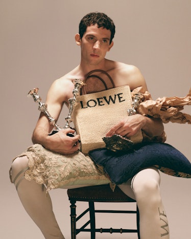 Josh O'connor in the Loewe spring 2023 men's ads