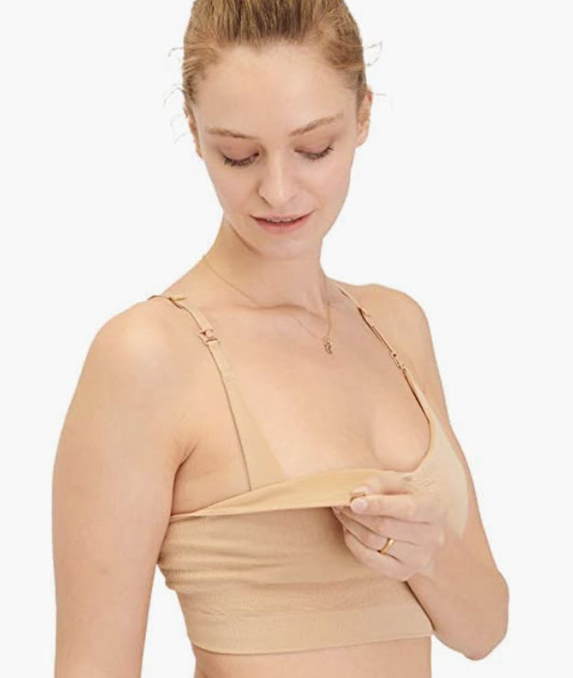 HATCH Premium Hands-Free Pumping & Nursing Bra