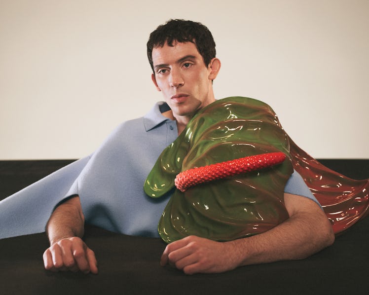 Josh O'Connor in the Loewe spring 2023 ads