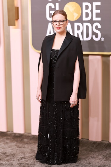 Sarah Polley attends the 80th Annual Golden Globe Awards at The Beverly Hilton on January 10, 2023 i...