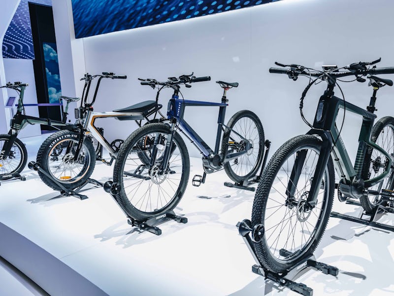 VinFast e-bikes