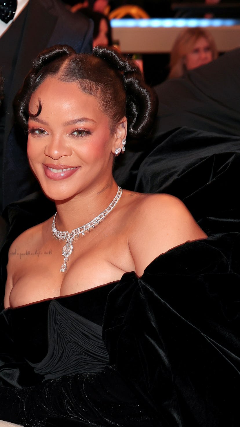 Rihanna was the most popular 2023 Golden Globes guest.