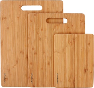 Freshware Bamboo Cutting Boards (Set of 3)