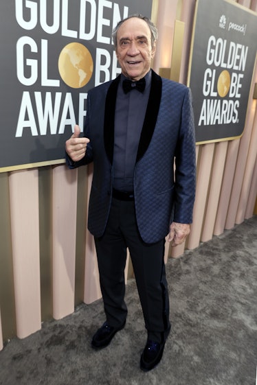 F. Murray Abraham arrives at the 80th Annual Golden Globe Awards held at the Beverly Hilton Hotel on...