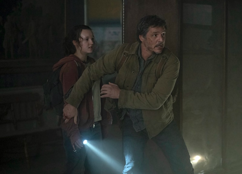 Bella Ramsey and Pedro Pascal in the HBO drama, 'The Last Of Us.'