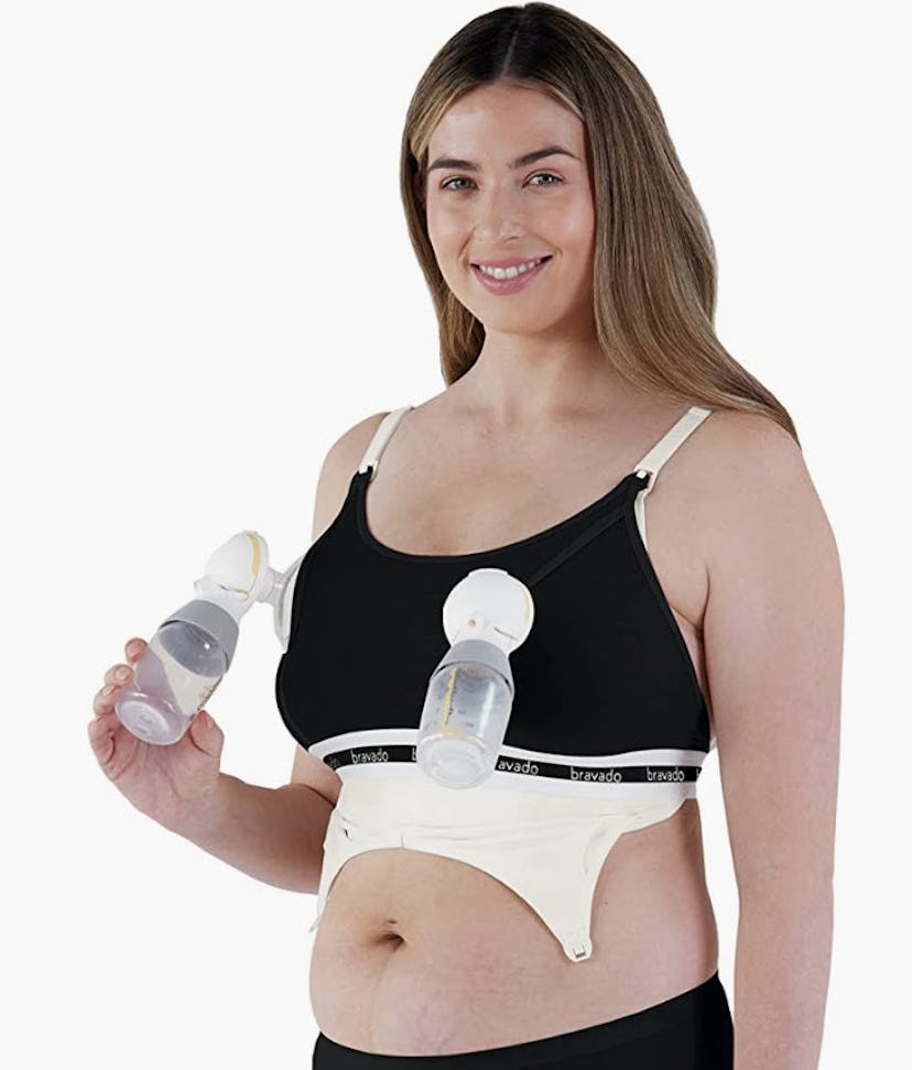 BRAVADO! DESIGNS Pump Hands Free Nursing Bra