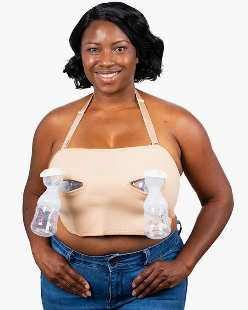 Pump Strap Hands Free Bra