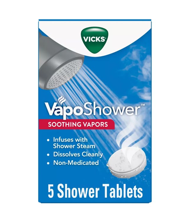 Vicks VapoShower Soothing Vapors Tablets