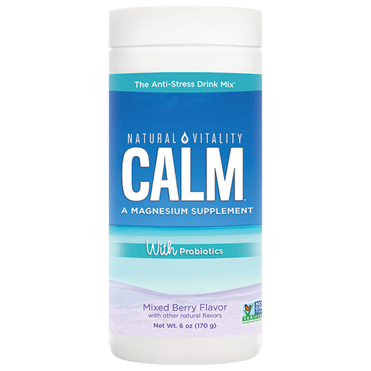 CALM® Magnesium with Probiotics Supplements