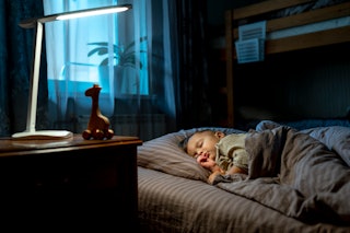 Closing bedroom doors at night can help keep kids safe in the event of a house fire.