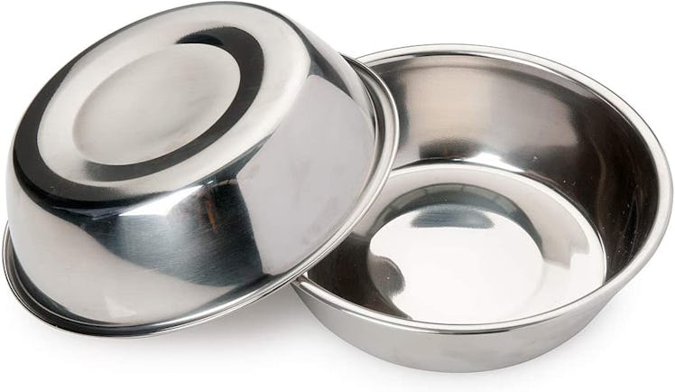 Bonza Stainless Steel Cat Bowls (2-Piece)