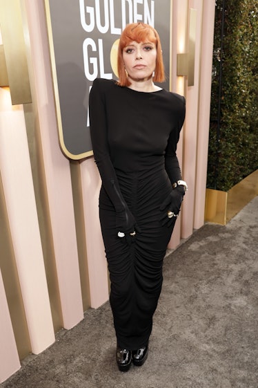 Natasha Lyonne arrives at the 80th Annual Golden Globe Awards held at the Beverly Hilton Hotel on Ja...