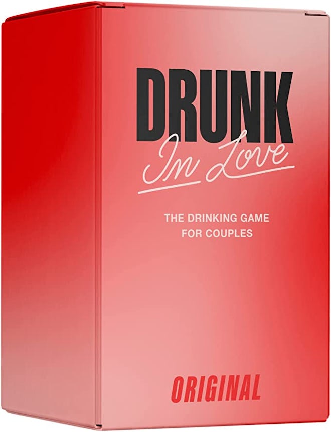 Drunk In Love: The Original Couples Drinking Card Game