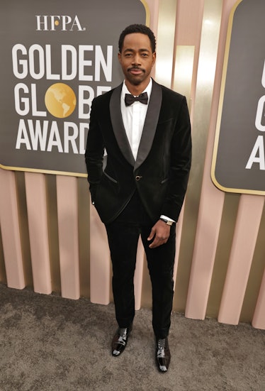 Jay Ellis arrives at the 80th Annual Golden Globe Awards held at the Beverly Hilton Hotel on January...