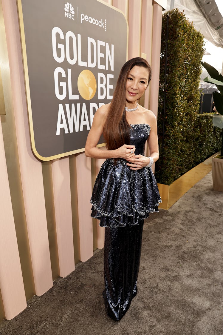 Michelle Yeoh at Golden Globes