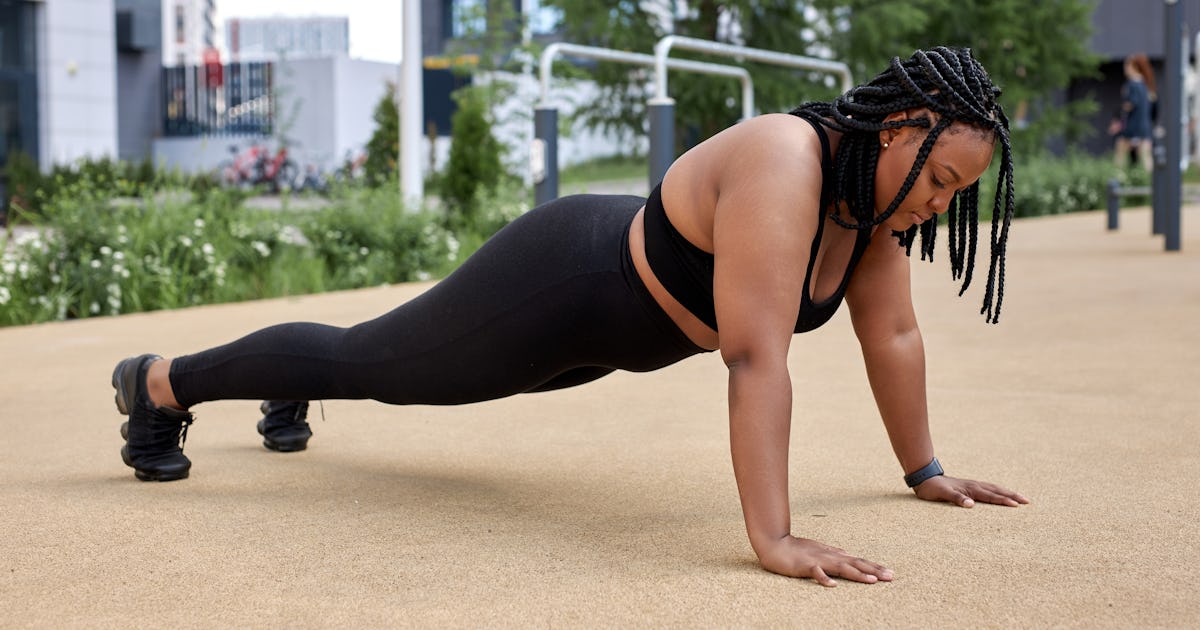 How many pushups should hot sale you do a day