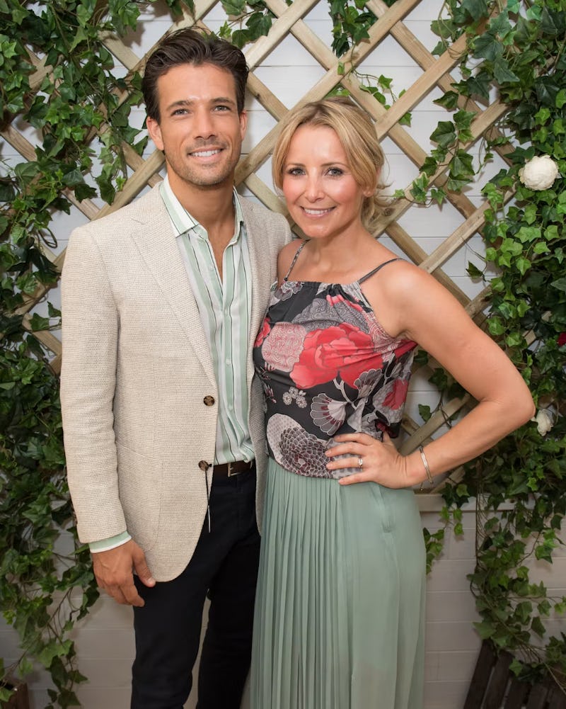 Carley Stenson and her husband, Danny Mac