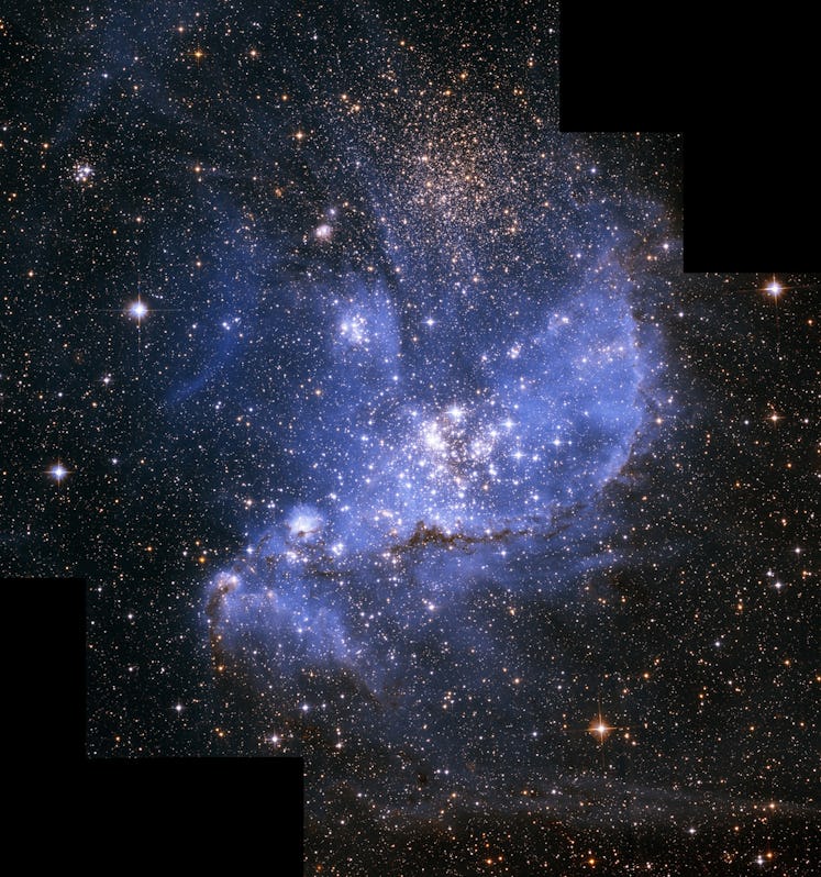 Hubble NGC 346