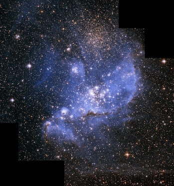 Hubble NGC 346